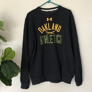Oakland athletics Crew Neck sweatshirt
